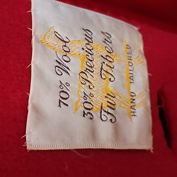 Woodward and Lothrop Vintage Coat - Picture 5 of 7